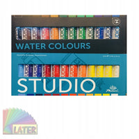 Phoenix Aquarellfarben-Set, 12–24 x 12 ml