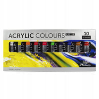 Phoenix Artist Acrylfarben-Set 10 x 22 ml
