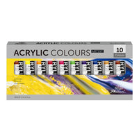Phoenix Artist Acrylfarben-Set 10 x 22 ml