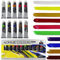 Phoenix Artist Acrylfarben-Set 10 x 22 ml