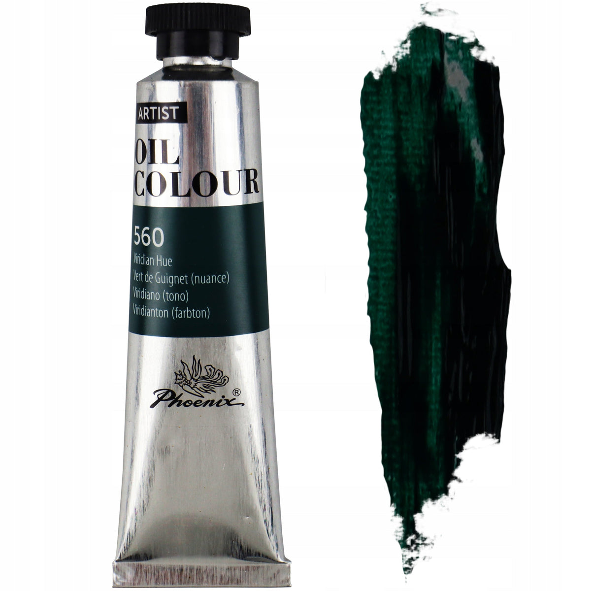 Phoenix Artist Oil Ölfarbe – 40 ml | Farbton wählen