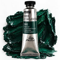 Phoenix Artist Oil Ölfarbe – 40 ml | Farbton wählen – grün / 560