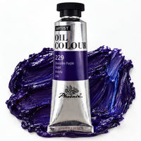 Phoenix Artist Oil Ölfarbe – 40 ml | Farbton wählen – violett / 229