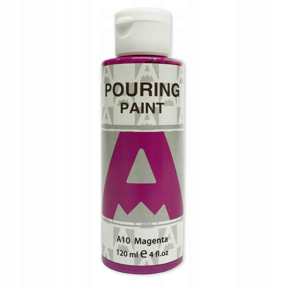 Phoenix Aureuo Pouring-Acrylfarbe 120 ml – Magenta