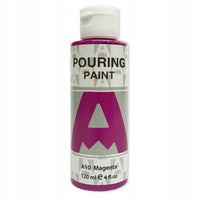 Phoenix Aureuo Pouring-Acrylfarbe 120 ml – Magenta