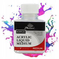 Phoenix Flüssigmedium für Acrylfarben, 75 – 500 ml