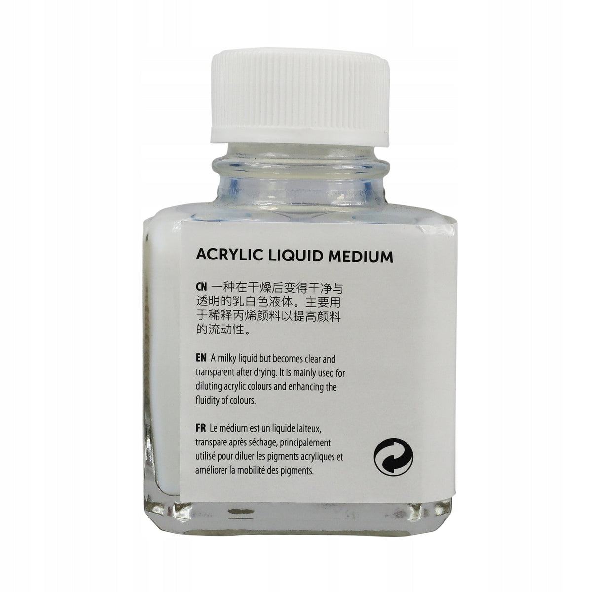 Phoenix Flüssigmedium für Acrylfarben, 75 – 500 ml