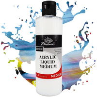 Phoenix Flüssigmedium für Acrylfarben, 75 – 500 ml