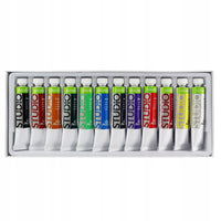 Phoenix Gouachefarben-Set 12–24 x 12 ml