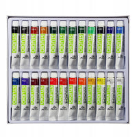 Phoenix Gouachefarben-Set 24 x 12 ml