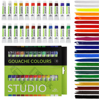 Phoenix Gouachefarben-Set 24 x 12 ml