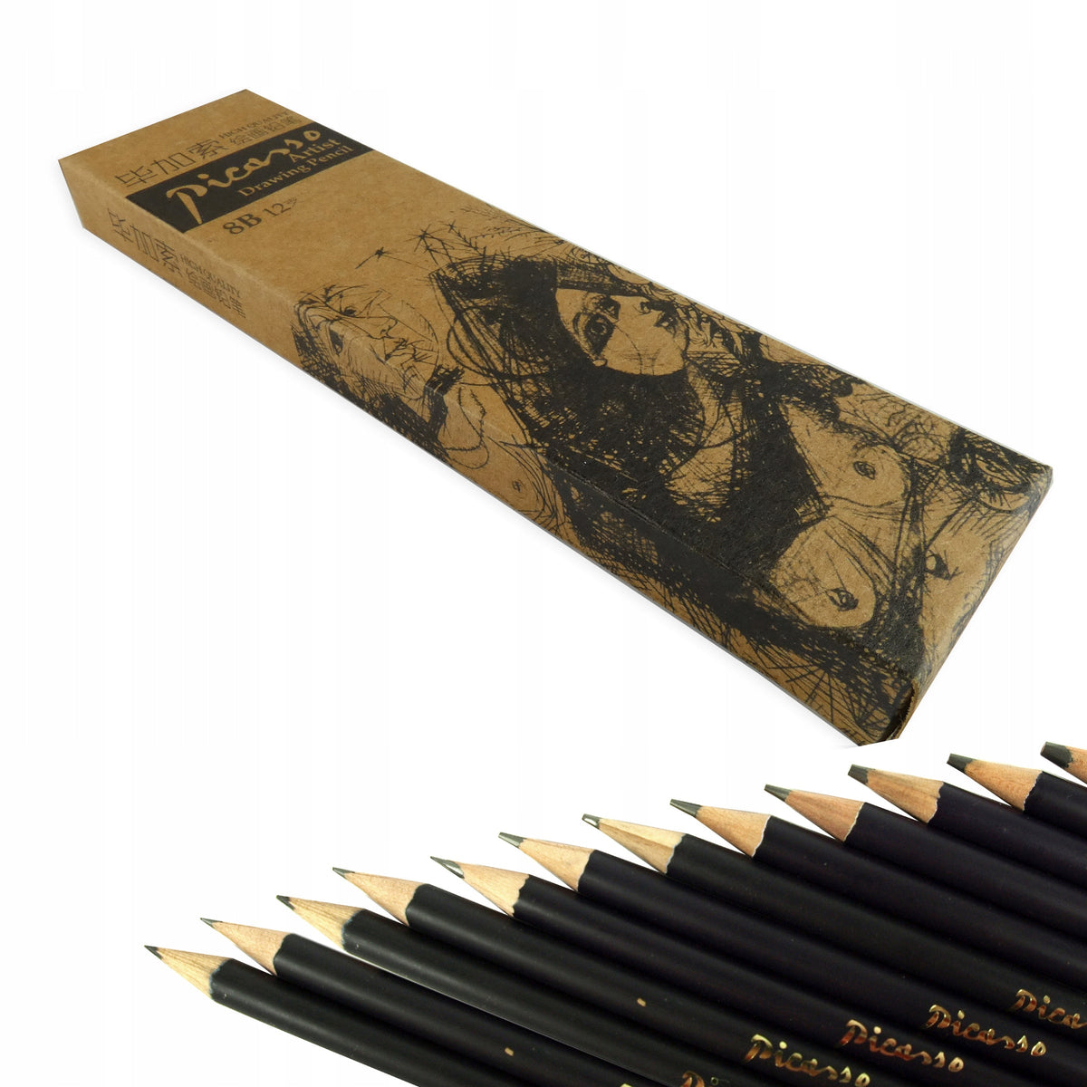 Phoenix Graphitstifte H, 12-teilig