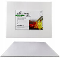 Phoenix grundierte Leinwand auf Karton 3 mm, 50 x 60 cm, 5er-Set