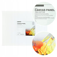 Phoenix grundierte Leinwand auf Karton 3 mm, 50 x 60 cm, 5er-Set