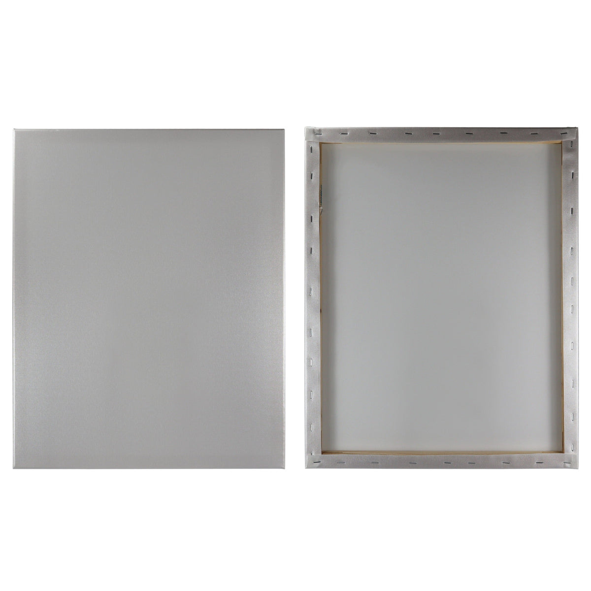 Phoenix Keilrahmenleinwand silber-metallic 40 x 50 cm