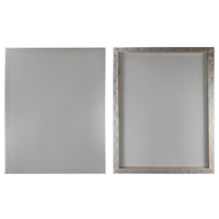 Phoenix Keilrahmenleinwand silber-metallic 40 x 50 cm