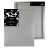 Phoenix Keilrahmenleinwand silber-metallic 40 x 50 cm