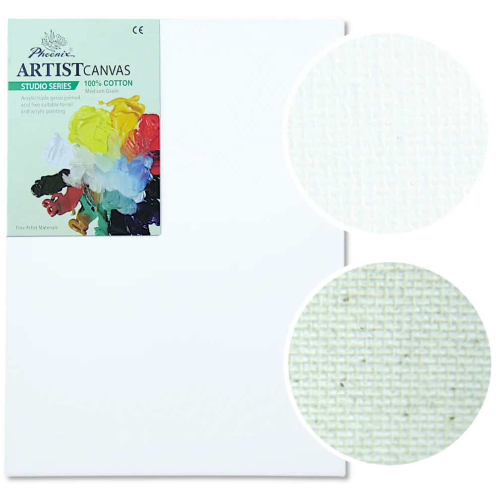 Phoenix Leinwand auf Keilrahmen 24 × 30 cm – 5er-Set