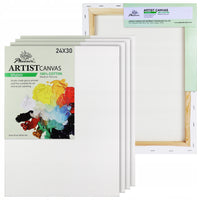 Phoenix Leinwand auf Keilrahmen 24 × 30 cm – 5er-Set
