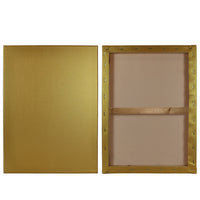 Phoenix Leinwand auf Keilrahmen Metallic Gold 50 x 70 cm