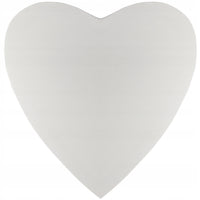Phoenix Leinwand in Herzform, 350 g/m², 20–50 cm