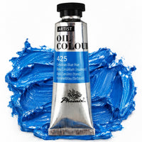 Phoenix Ölfarbe 40 ml | 425 Ceruleanblau (Imitation)