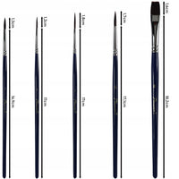 Phoenix Pinselset 6614S1 – 5-teilig