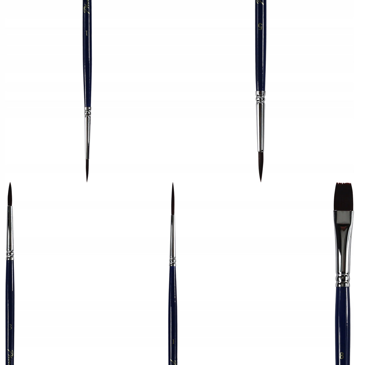 Phoenix Pinselset 6614S1 – 5-teilig