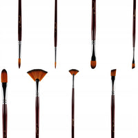 Phoenix Pinselset - 8-teilig