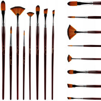Phoenix Pinselset - 8-teilig