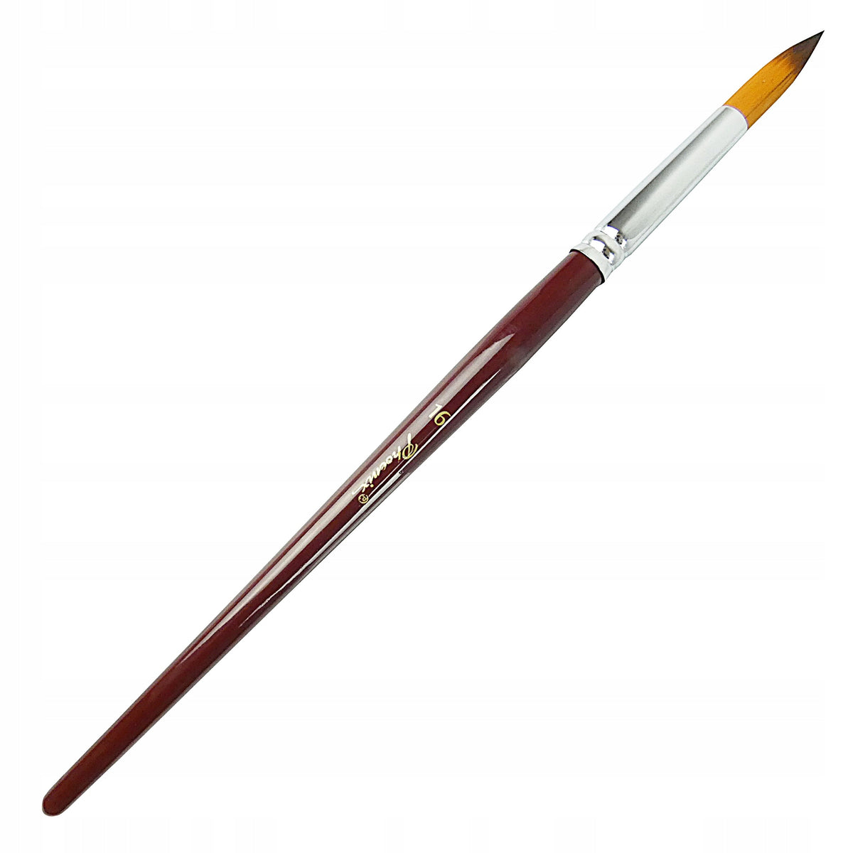 Phoenix Rundpinsel 6604RS, synthetisch, Größe 0–16 – 16#