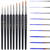 Phoenix Rundpinsel-Set 2305 - 9-teilig