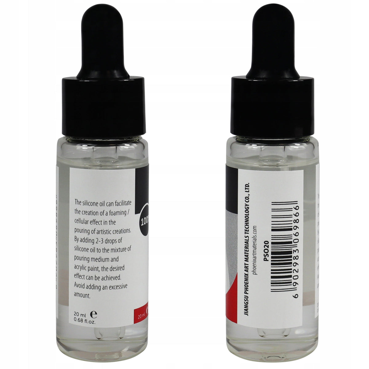 Phoenix Silikonöl für Pouring 20 ml