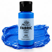 Phoenix Stofffarbe 59 ml | verschiedene Farbtöne – blau / 160