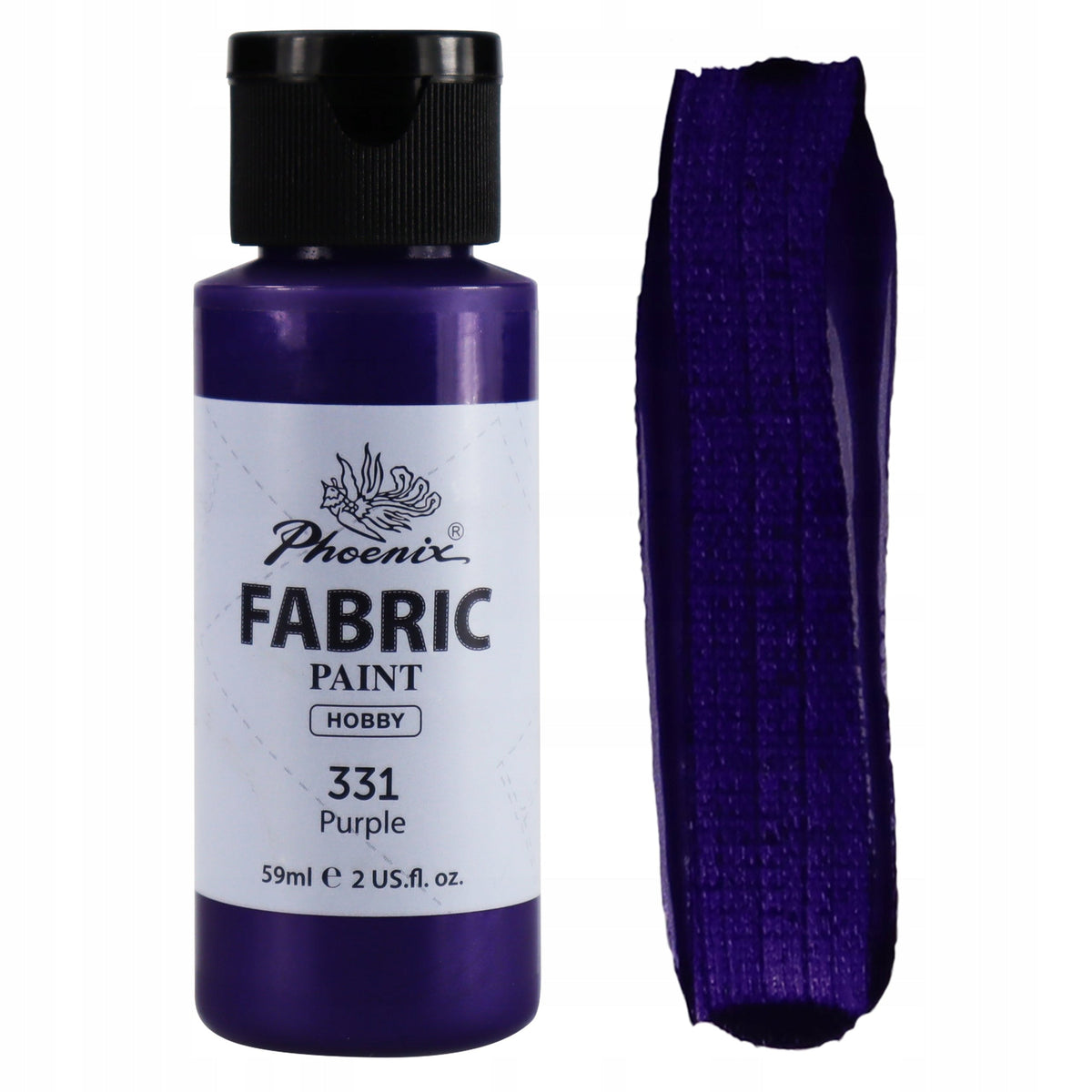 Phoenix Stofffarbe 59 ml | verschiedene Farbtöne