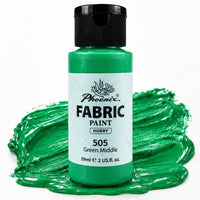 Phoenix Stofffarbe 59 ml | verschiedene Farbtöne – grün / 505