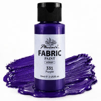 Phoenix Stofffarbe 59 ml | verschiedene Farbtöne – violett / 331