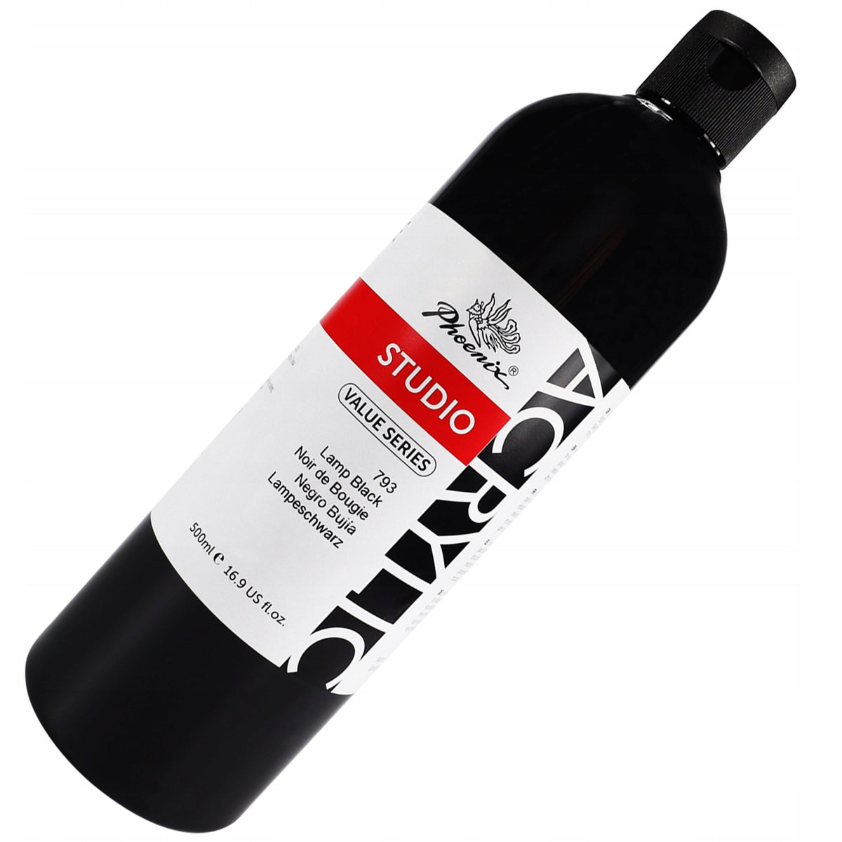 Phoenix Studio Acrylfarben-Set 6 x 500 ml