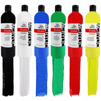 Phoenix Studio Acrylfarben-Set 6 x 500 ml