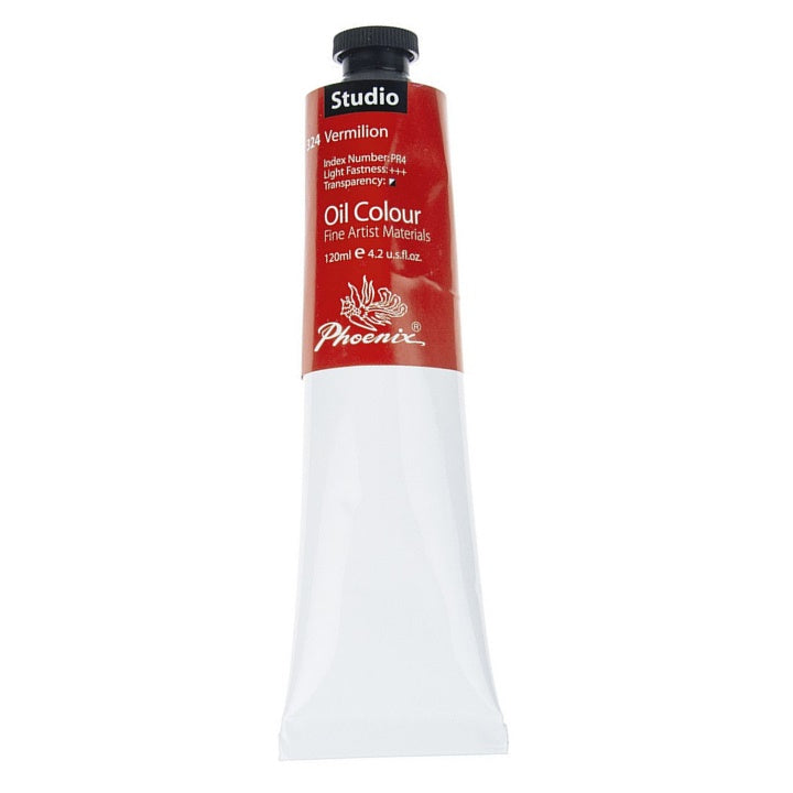 PHOENIX Studio Ölfarbe - 120 ml | verschiedene Farben — Bild 1