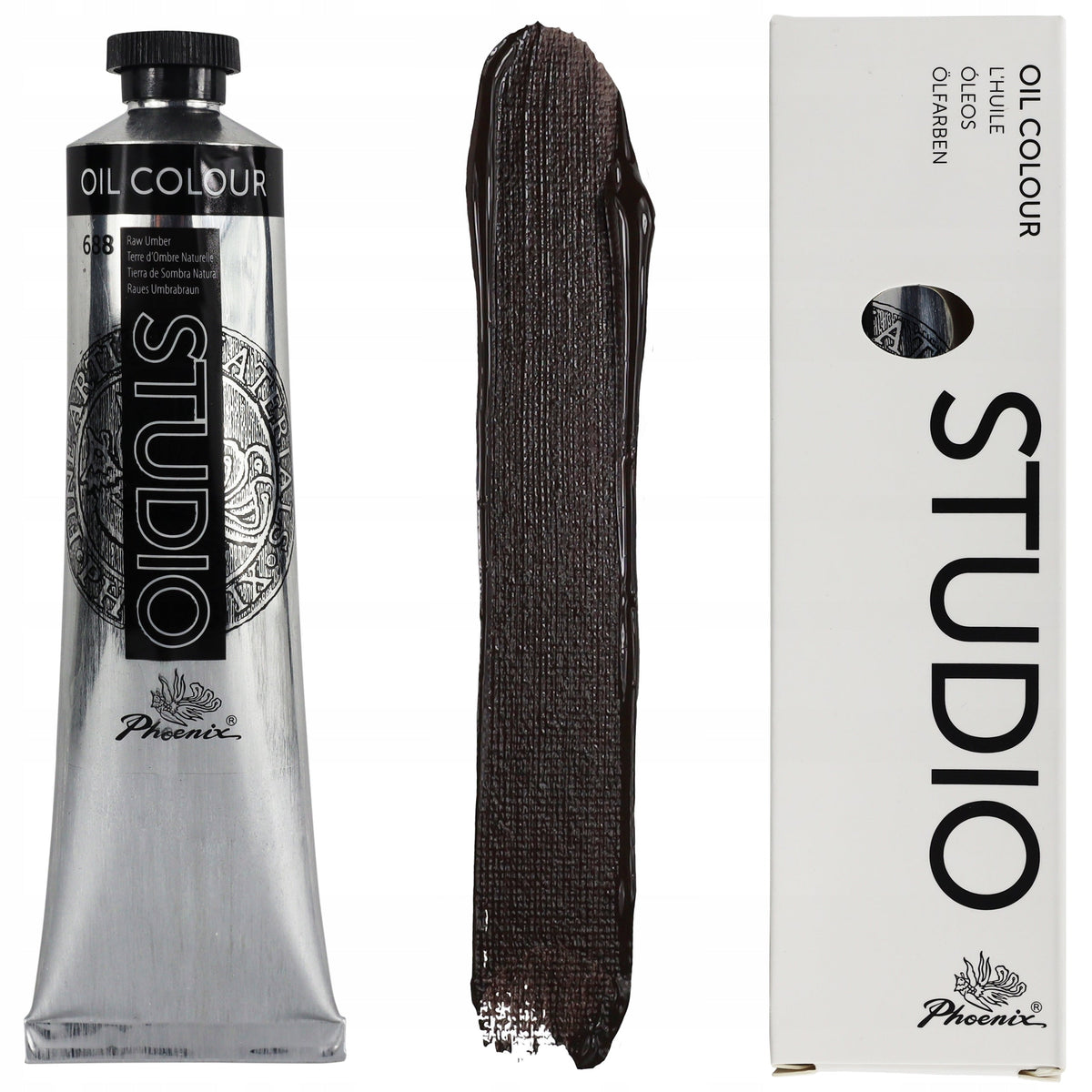 Phoenix Studio Ölfarbe 120 ml | Farbton wählen