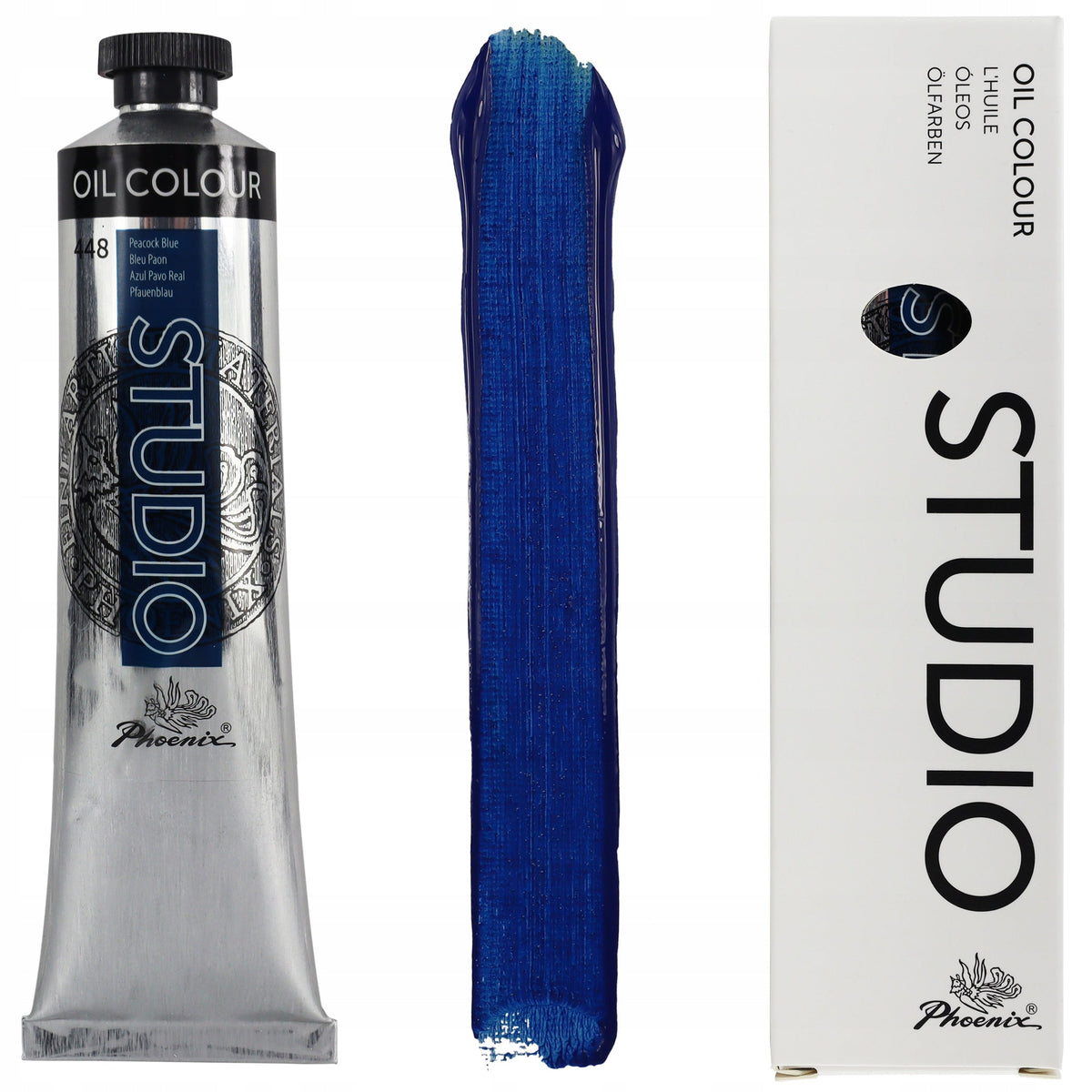 Phoenix Studio Ölfarbe 120 ml | Farbton wählen