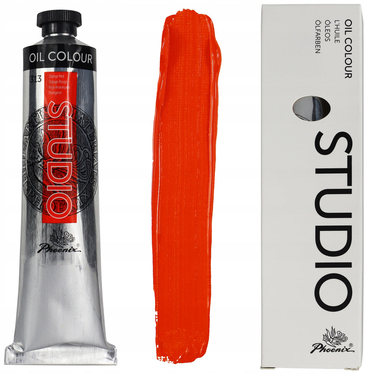 Phoenix Studio Ölfarbe 120 ml | Farbton wählen