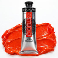 Phoenix Studio Ölfarbe 120 ml | Farbton wählen – orange / 313