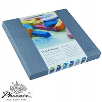 Phoenix Trockenpastell-Set 12–24-tlg.