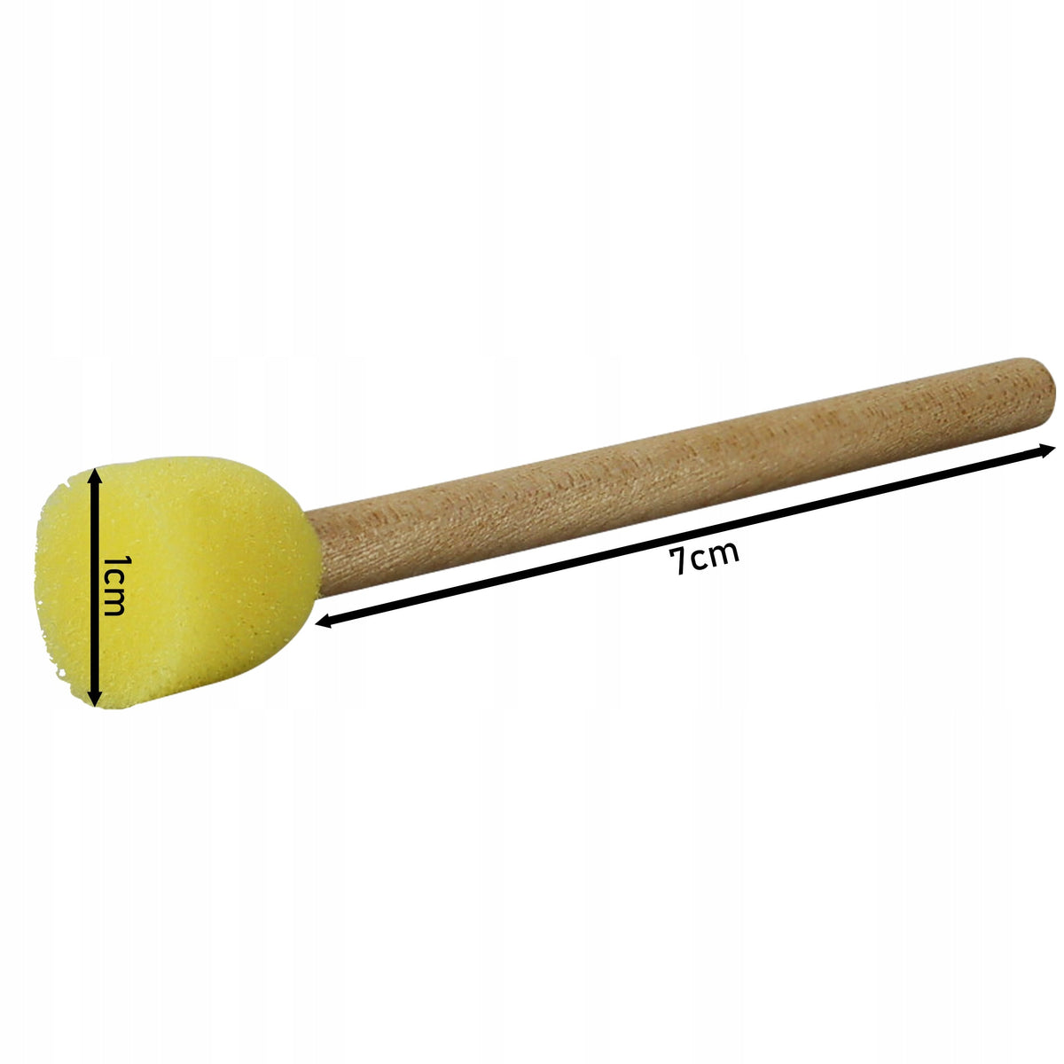 Phoenix Tupfpinsel, 10 mm – Größen 1# bis 4#
