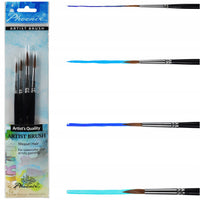 Phoenix Wieselhaar-Aquarellpinsel-Set 6616S2 – 4-teilig