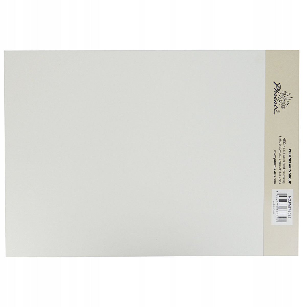 Phoenix Zeichenblock 180 g/m², 60 Blatt – Formatauswahl