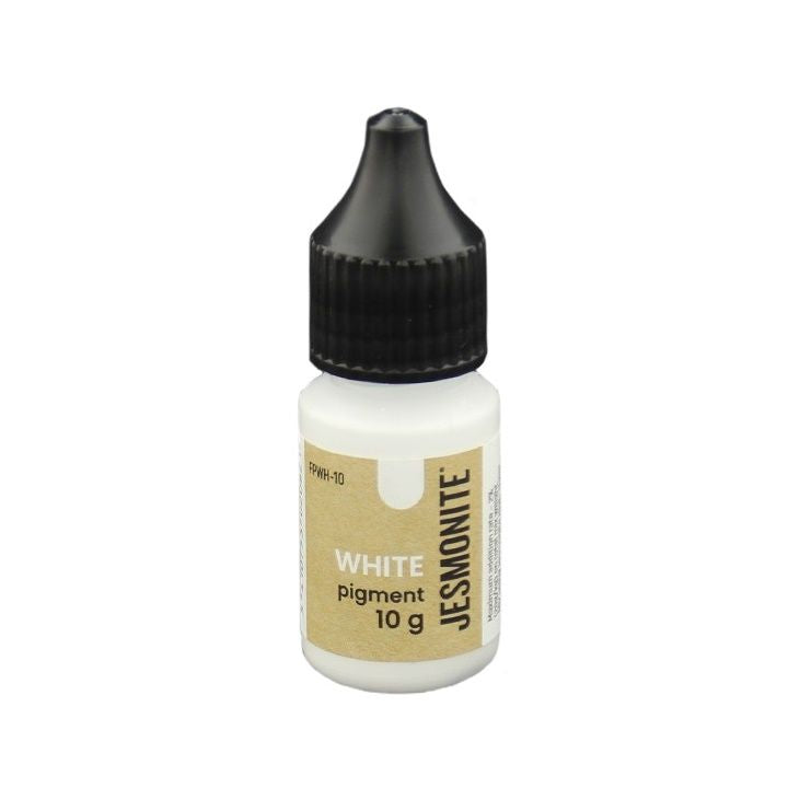 Jesmonite Pigment 10 g | verschiedene Farbtöne | Weiß