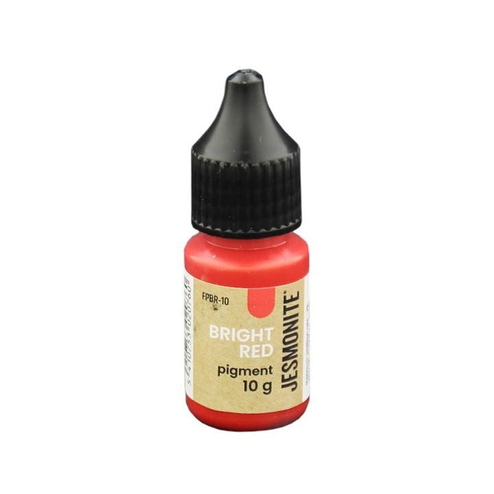 Jesmonite Pigment 10 g | verschiedene Farbtöne | Hellrot